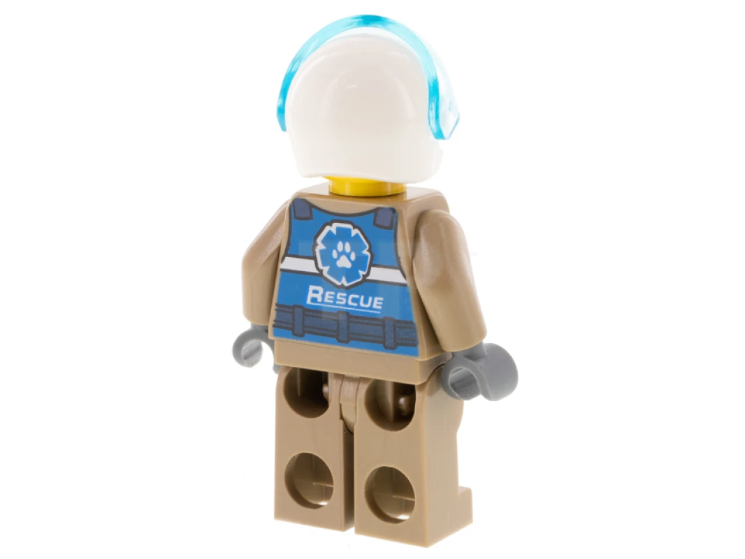 LEGO&reg; cty1307 Pilote de sauvetage de la faune