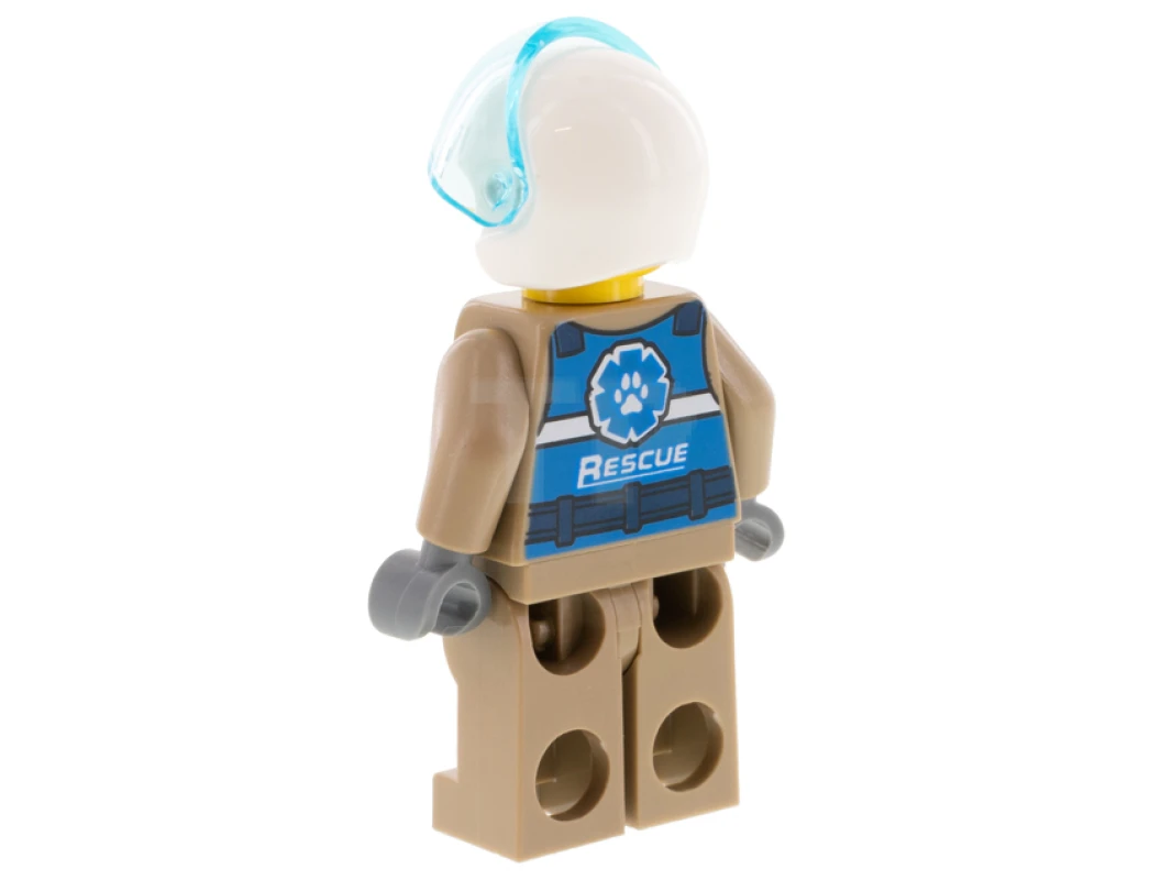 LEGO&reg; cty1307 Pilote de sauvetage de la faune