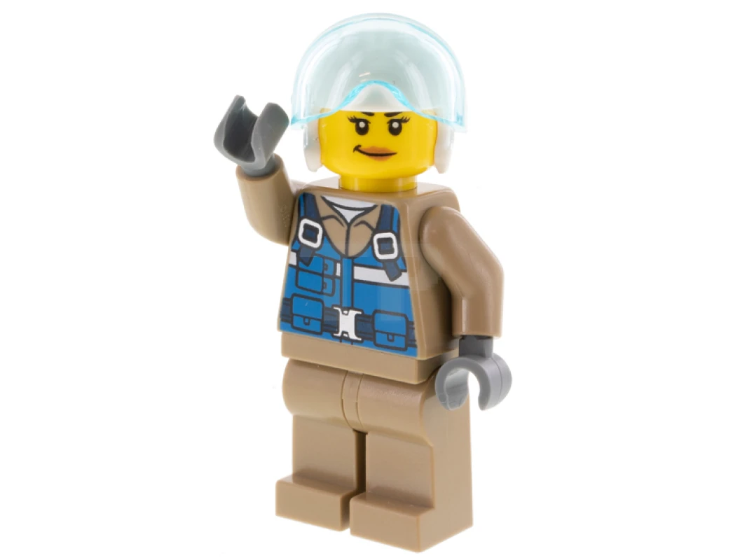 LEGO&reg; cty1307 Pilote de sauvetage de la faune