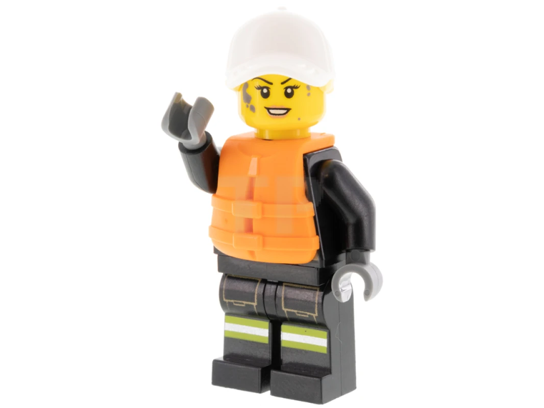 LEGO&reg; cty1309 Firefighter