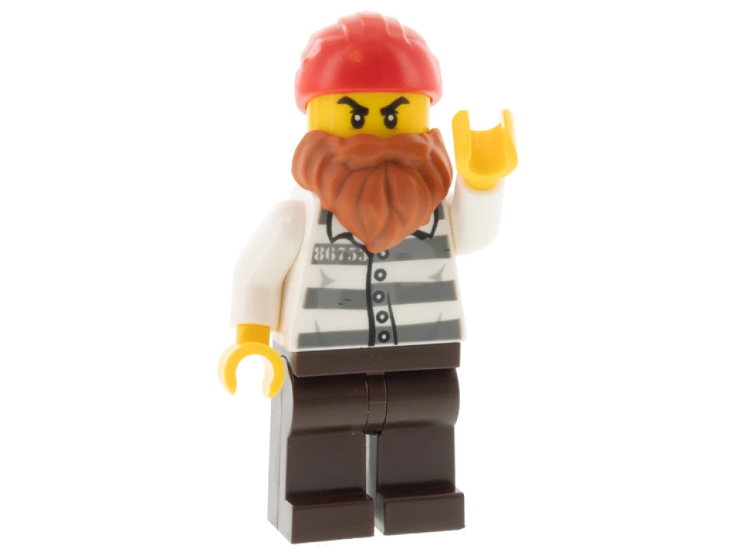 LEGO&reg; cty1310 Jail Prisoner 