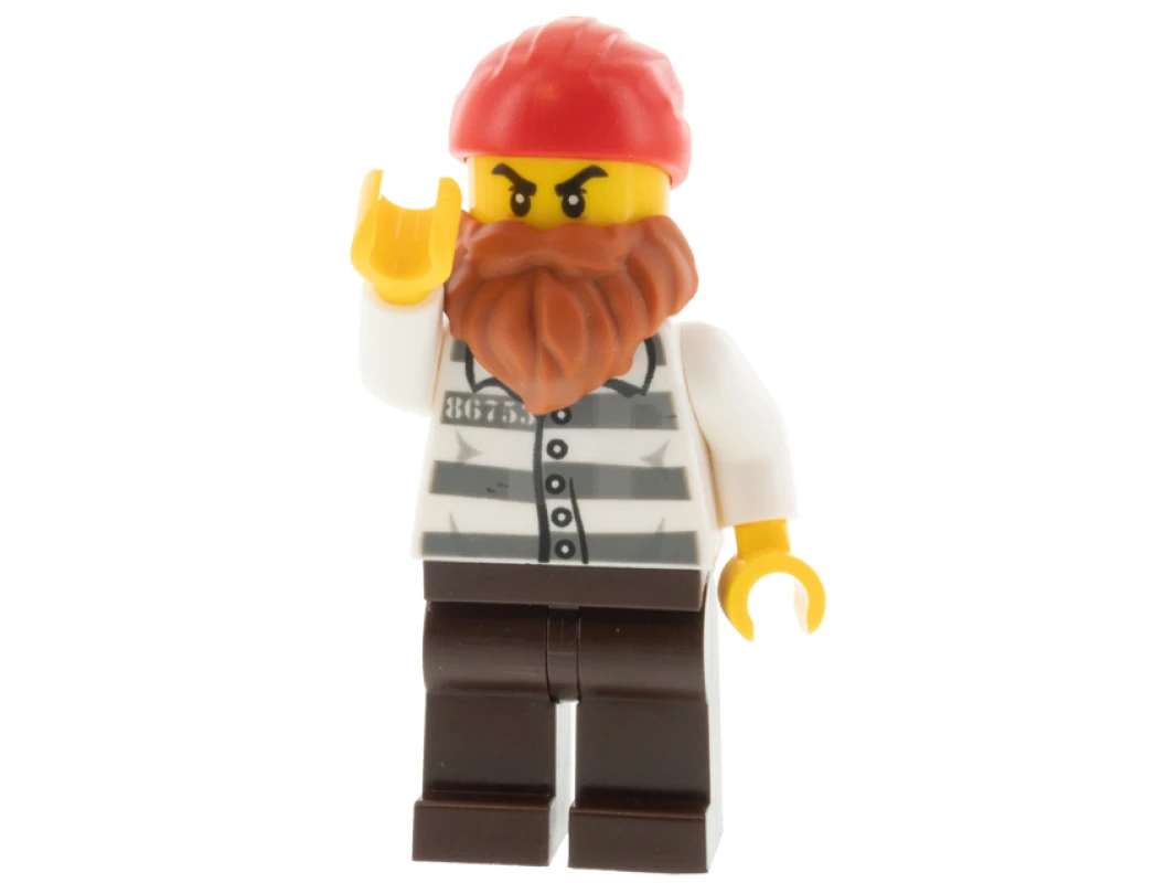 LEGO&reg; cty1310 Jail Prisoner 