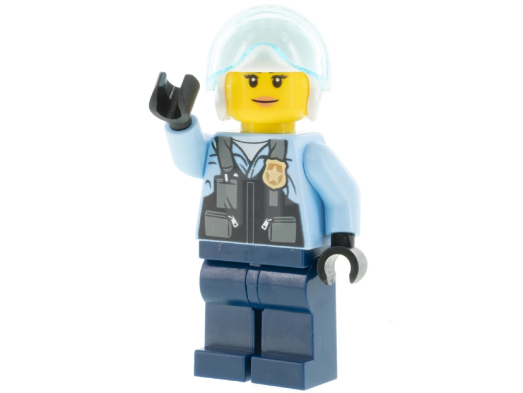 LEGO&reg; cty1311 Police Helicopter Pilot