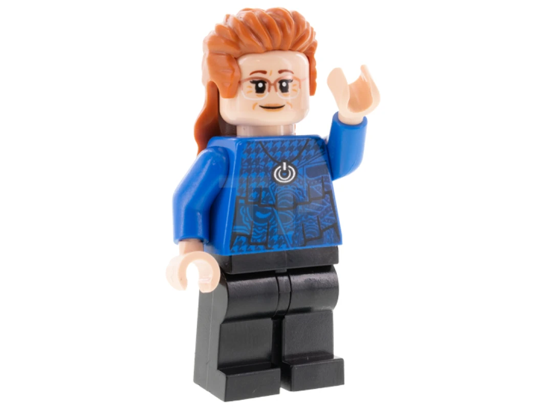 LEGO&reg; que006 Kathi Dooley (Before Makeover)