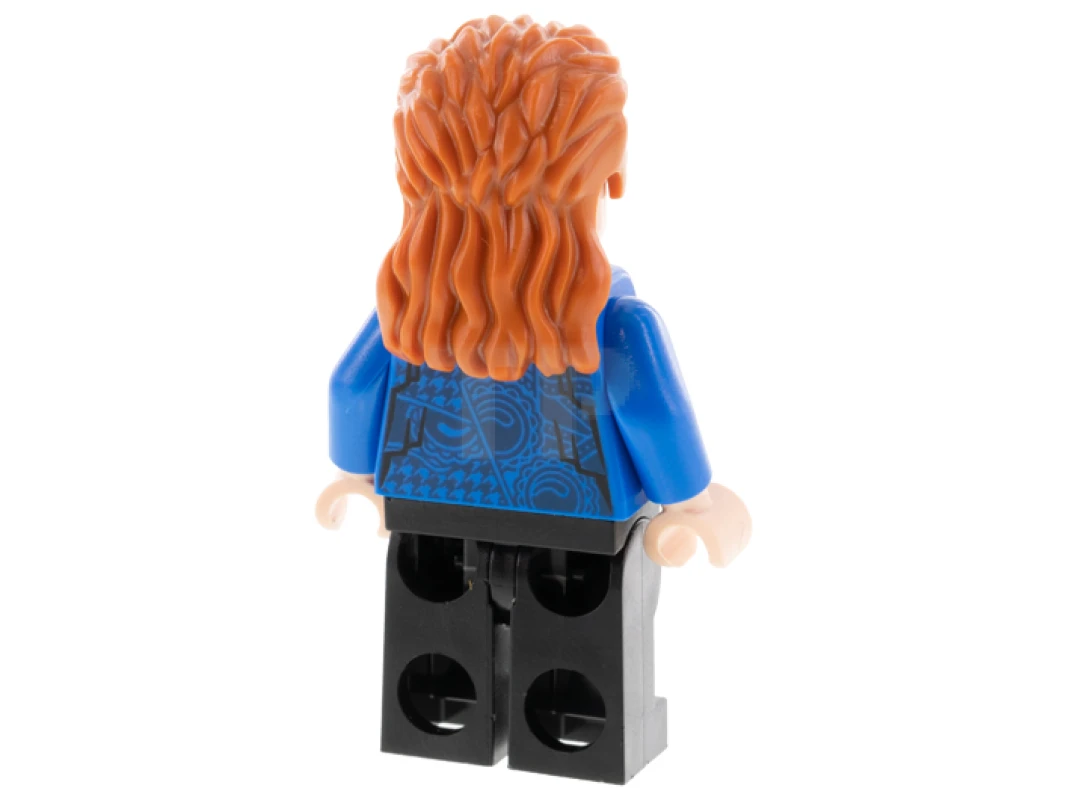 LEGO&reg; que006 Kathi Dooley (Before Makeover)