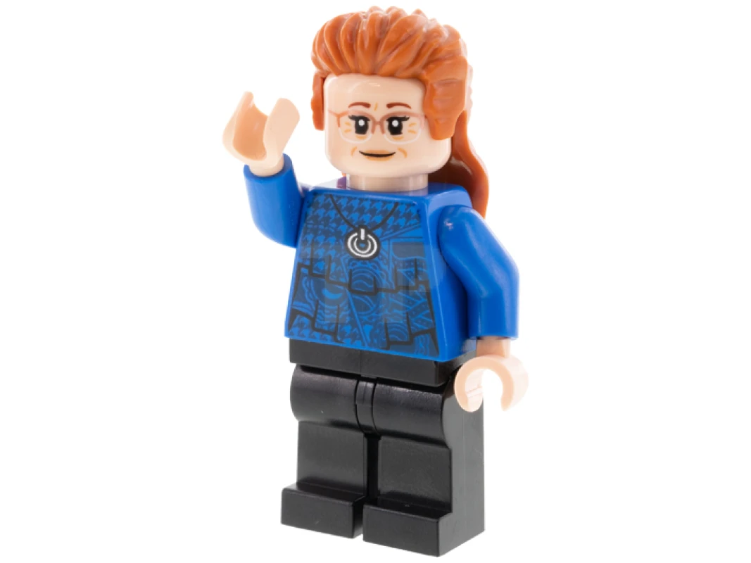 LEGO&reg; que006 Kathi Dooley (Before Makeover)