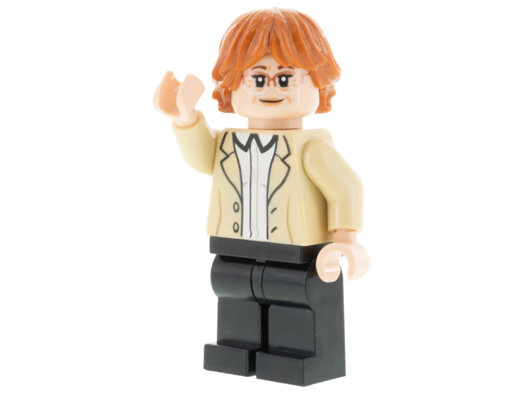 LEGO&reg; que007 Kathi Dooley (After Makeover)