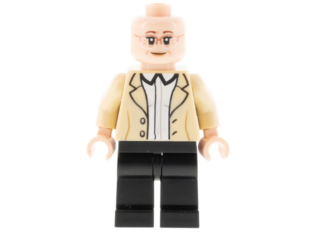 LEGO&reg; que007 Kathi Dooley (After Makeover)