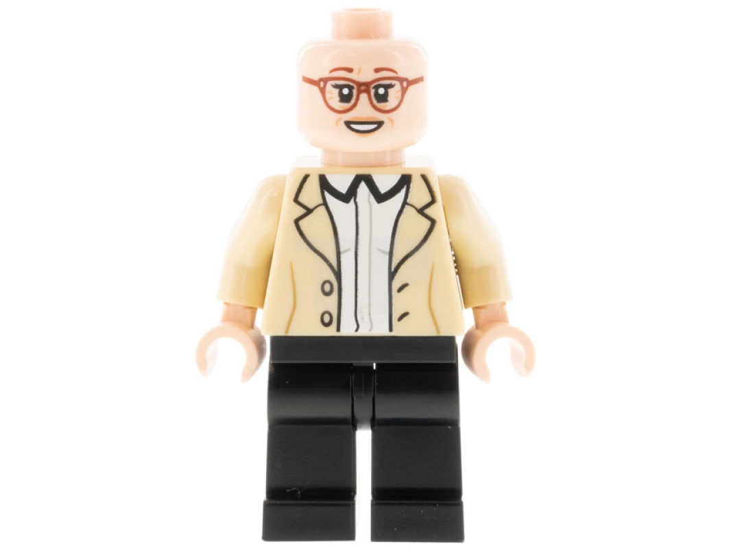 LEGO&reg; que007 Kathi Dooley (After Makeover)