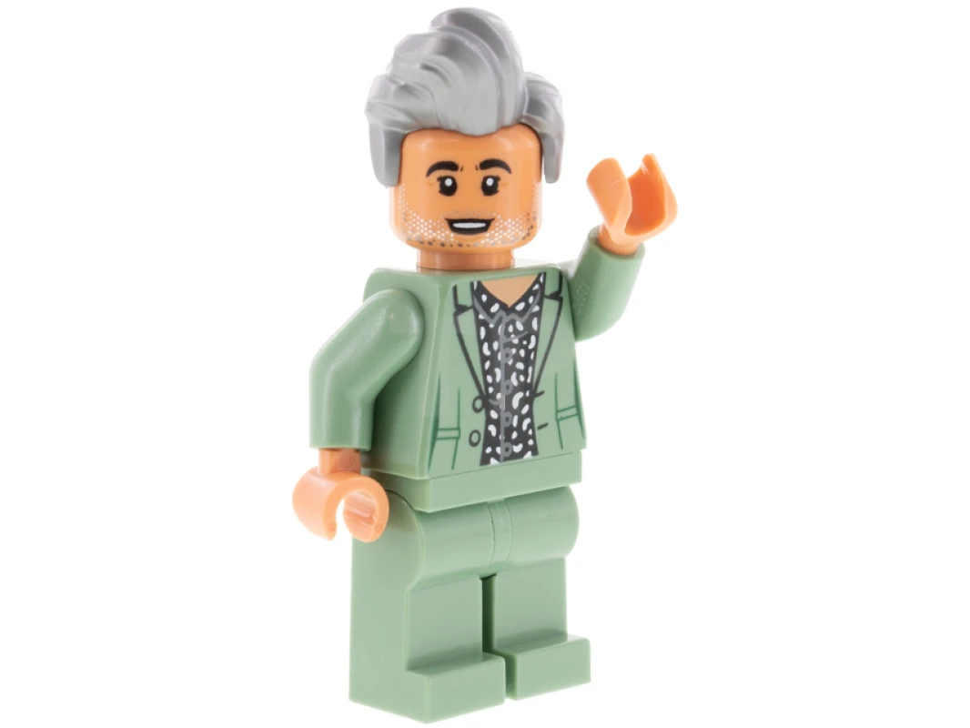 LEGO&reg; que001 Tan Frankreich