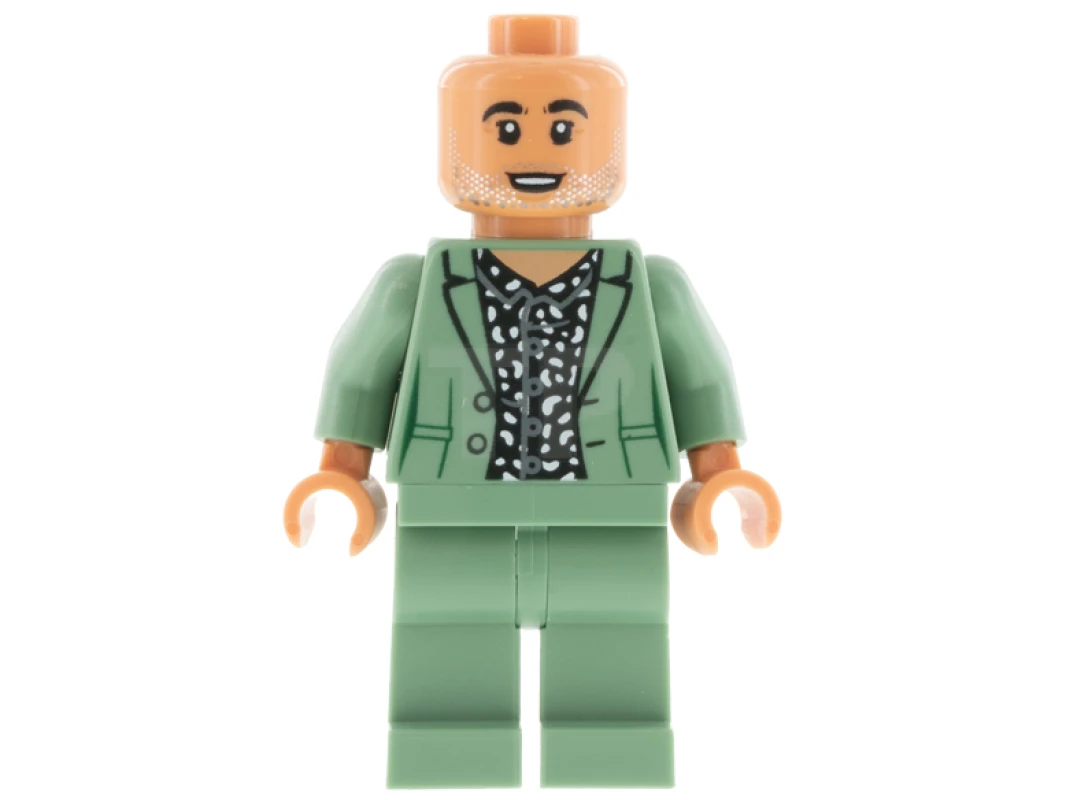 LEGO&reg; que001 Tan Frankreich