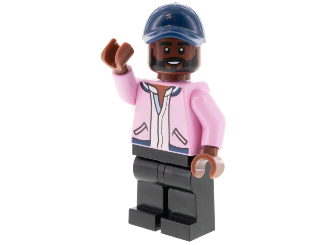 LEGO&reg; que003 Karamo Brown