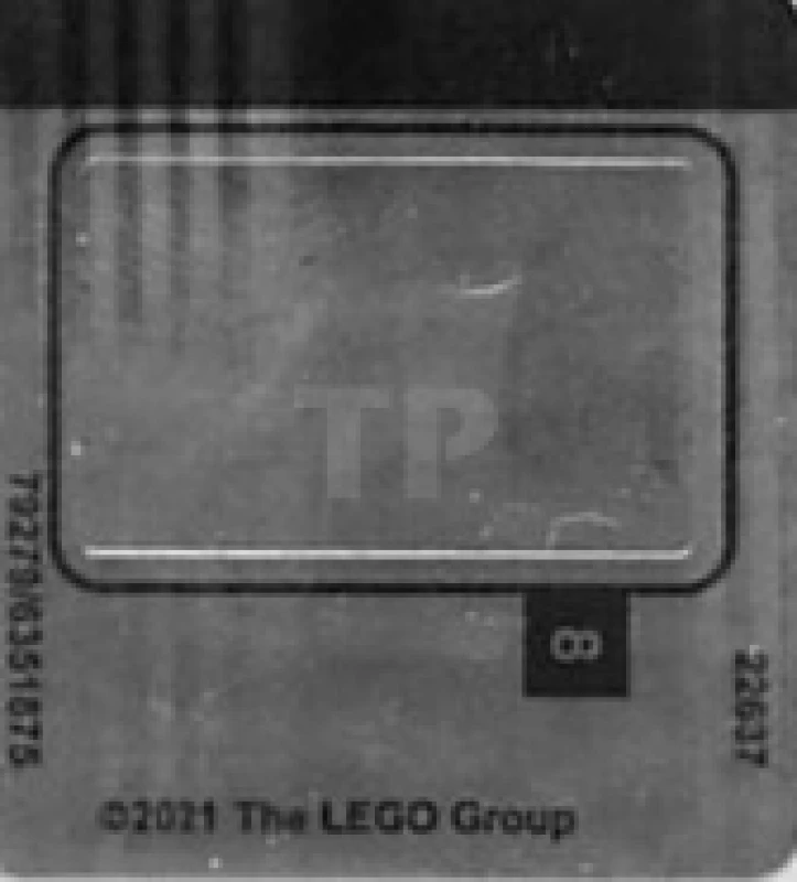 LEGO&reg; 6351875 - Sticker for Set 10291 - Sheet 3