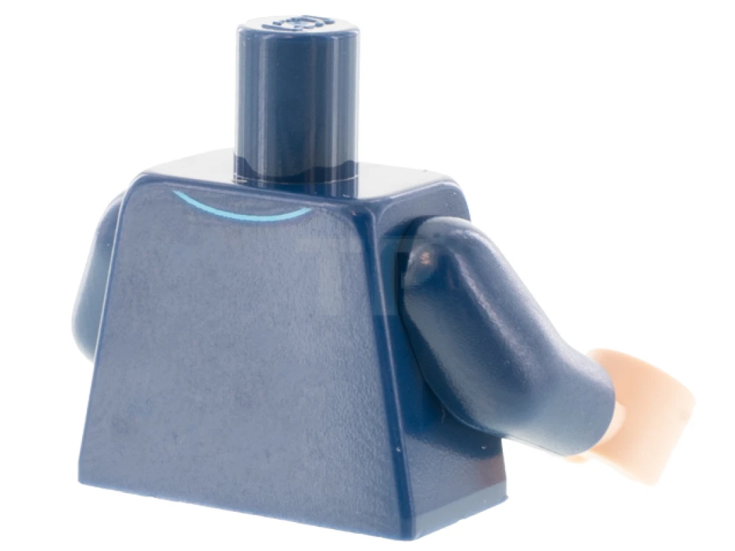 LEGO&reg; 6353716 - 973pb4445c01 - Torso (complete) with 'LOVE IS LOVE' Shirt Pattern