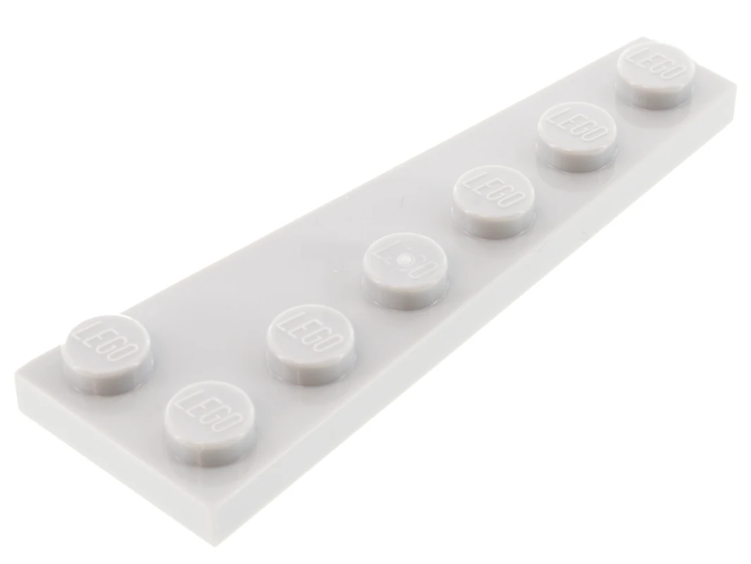 LEGO&reg; 6344702 - 78443 - Plate 6 x 2 Wedge Left