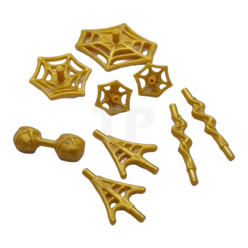 LEGO&reg; 6361115 - 36083 - Pacchetto effetti ragnatela Spider-Man, 9 in busta (Multipack)