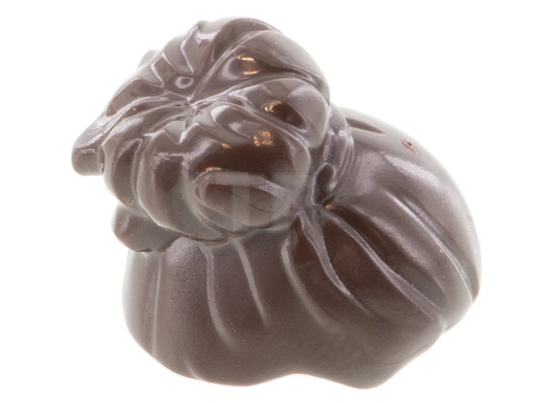 LEGO&reg; 6158322 - 27186 - Hair Minifig, Large High Bun