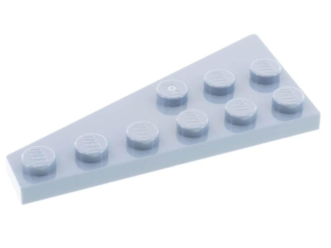 LEGO&reg; 6307958 - 54383 - Plate 6 x 3 Wedge Right