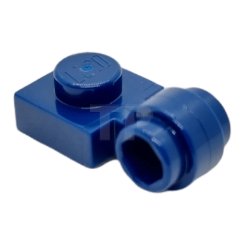 LEGO&reg; 6328107 - 4081b - Piastra 1 x 1 con anello - Spessa