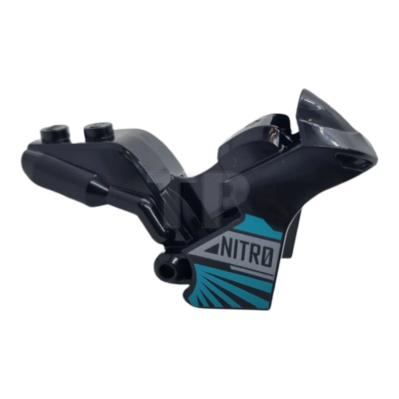 LEGO&reg; 6343801 - 75533pb01 - Motorcycle Fairing, Sport Bike Tapered Front with  'NITRO' Pattern