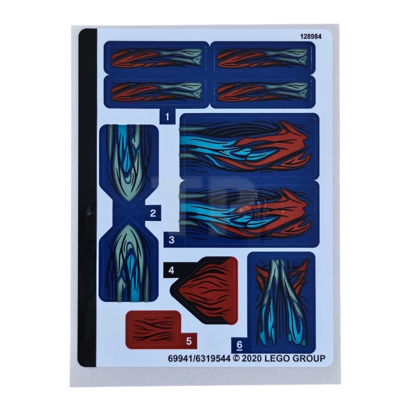 LEGO&reg;  - Sticker for Set 76154