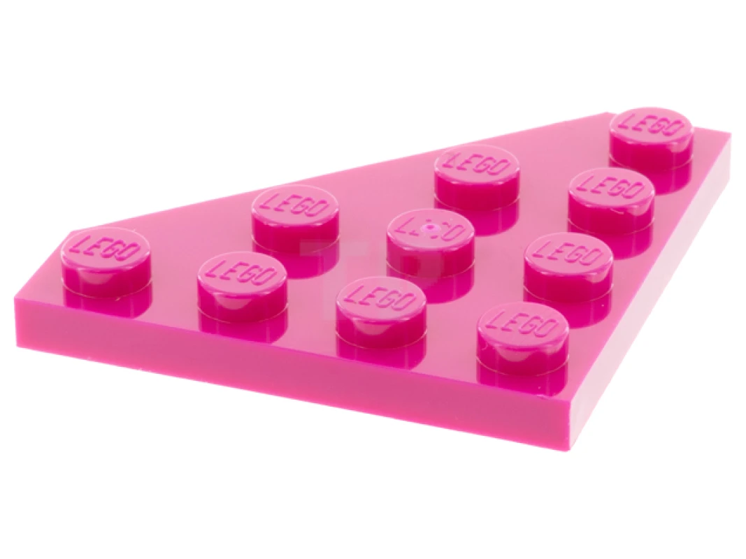 LEGO&reg; 6349464 - 30503 - Plaque 4 x 4 Coin coupé