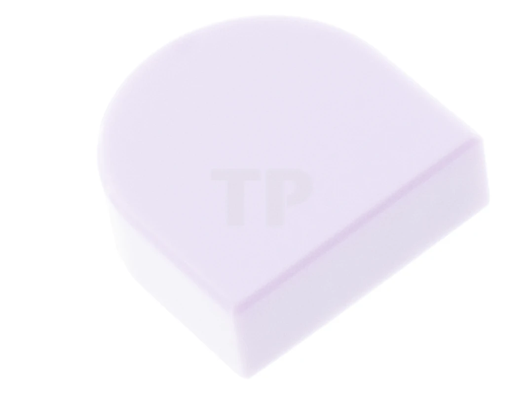 LEGO&reg; 6329119 - 24246 - Fliese 1 x 1 Halbkreis