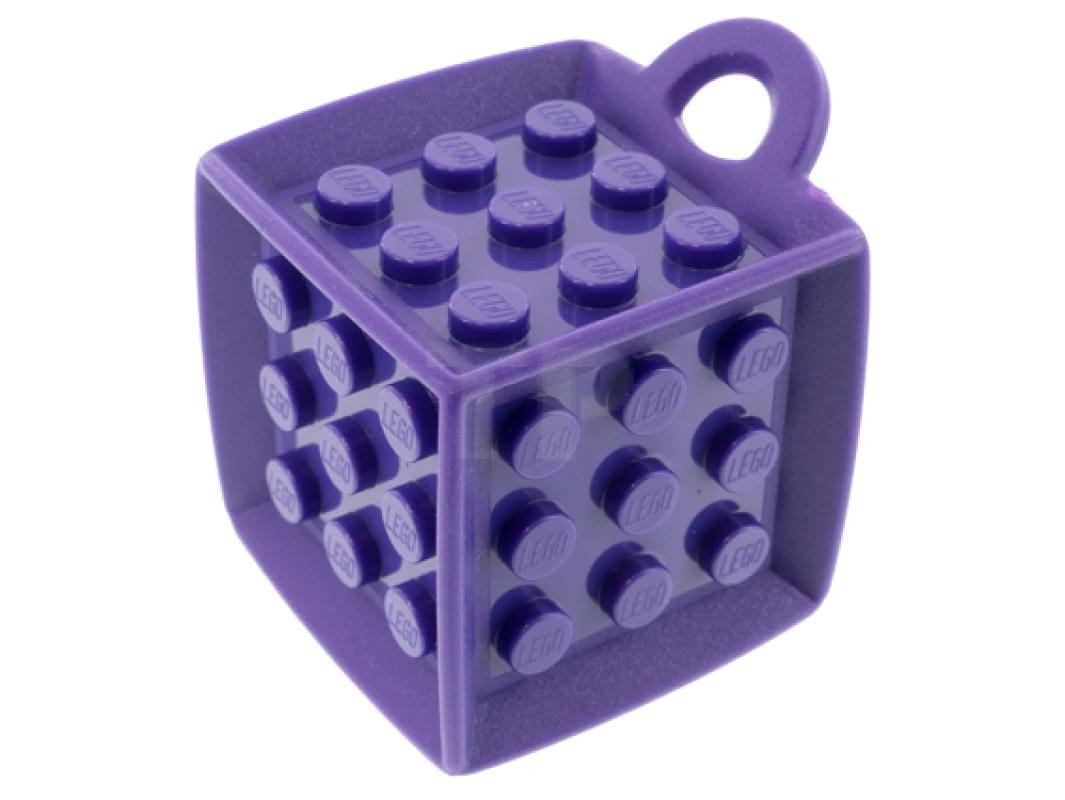 LEGO&reg; 6341403 - 69182 - Human Tool Dots Bag Tag Cube