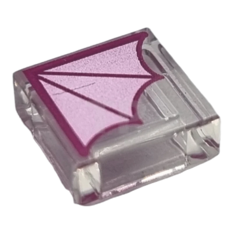 LEGO&reg; 6343820 - 3070pb223 - Tile 1 x 1 with Dragon Wing Pattern