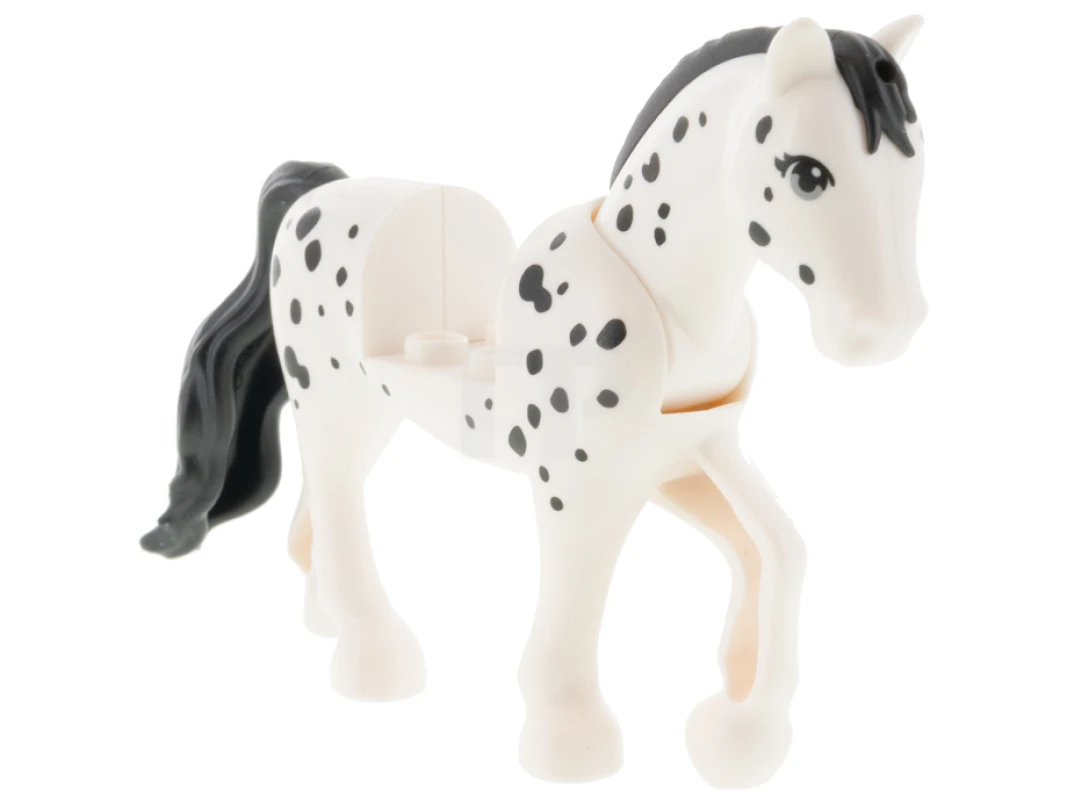 LEGO&reg; 6344394 - bb1279c01pb03 - Horse, Movable Neck with 2 x 2 Cutout