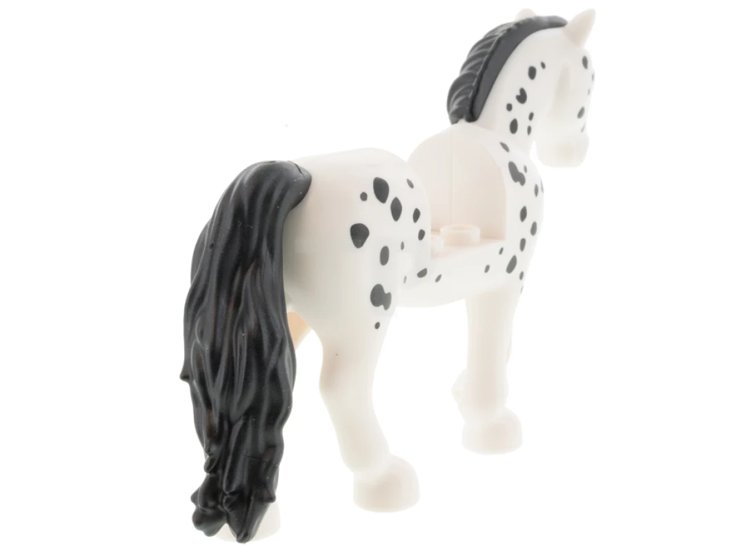 LEGO&reg; 6344394 - bb1279c01pb03 - Horse, Movable Neck with 2 x 2 Cutout