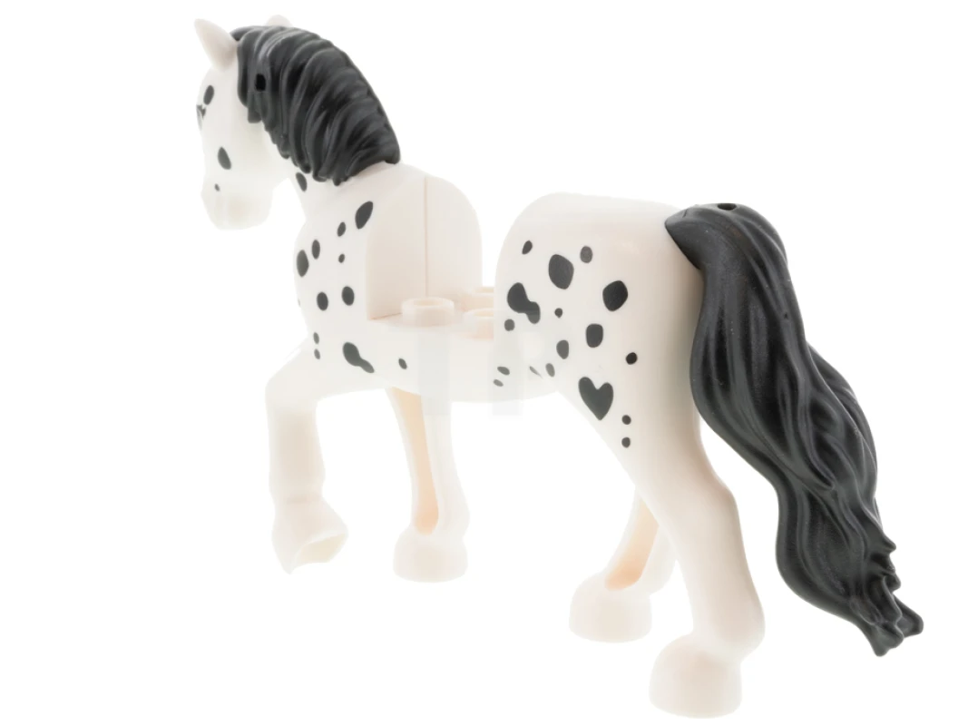 LEGO&reg; 6344394 - bb1279c01pb03 - Horse, Movable Neck with 2 x 2 Cutout