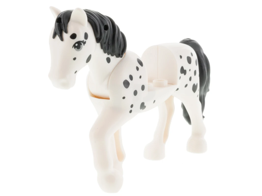 LEGO&reg; 6344394 - bb1279c01pb03 - Horse, Movable Neck with 2 x 2 Cutout
