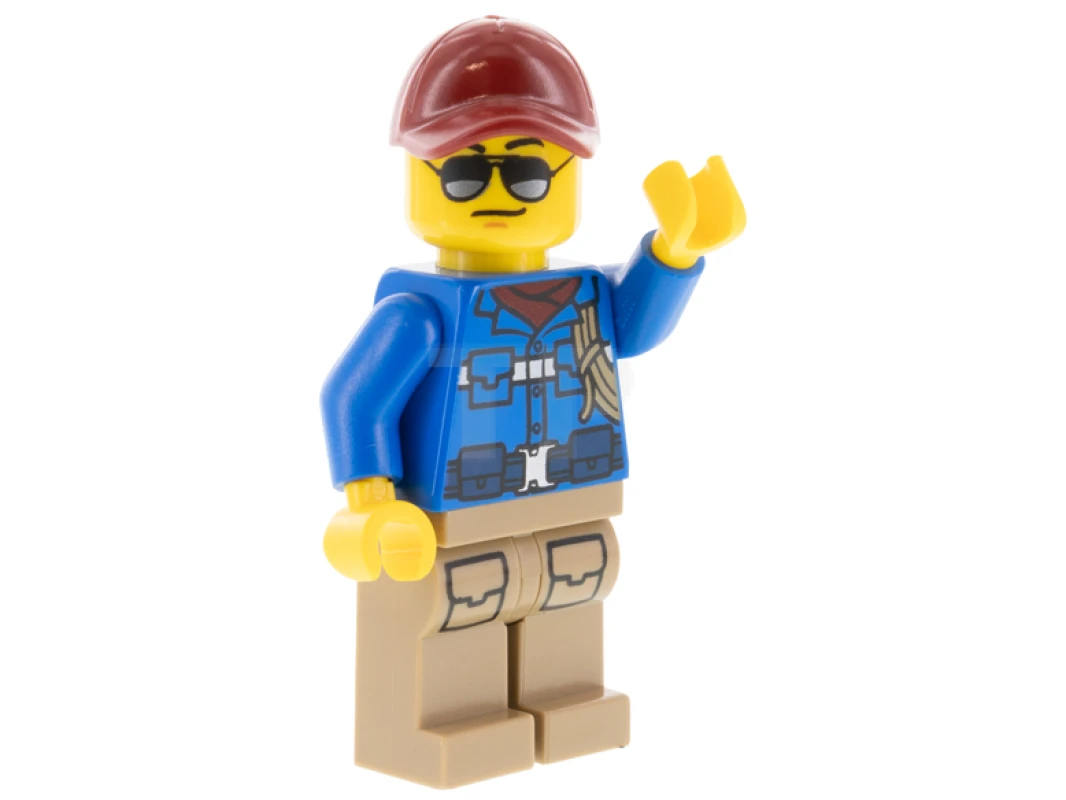 LEGO&reg; cty1303 Ranger sauveteur d'animaux sauvages