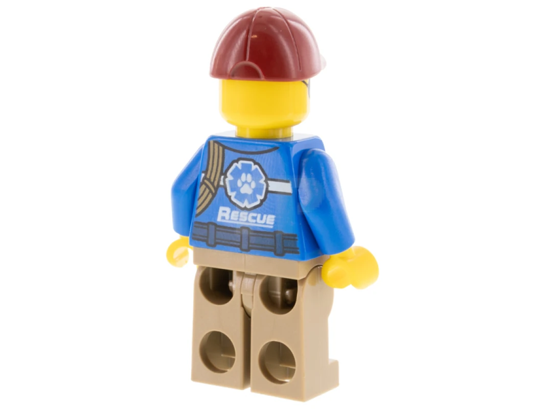 LEGO&reg; cty1303 Ranger sauveteur d'animaux sauvages