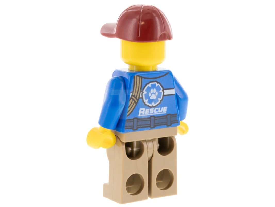 LEGO&reg; cty1303 Ranger sauveteur d'animaux sauvages