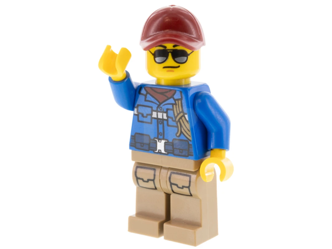 LEGO&reg; cty1303 Ranger sauveteur d'animaux sauvages