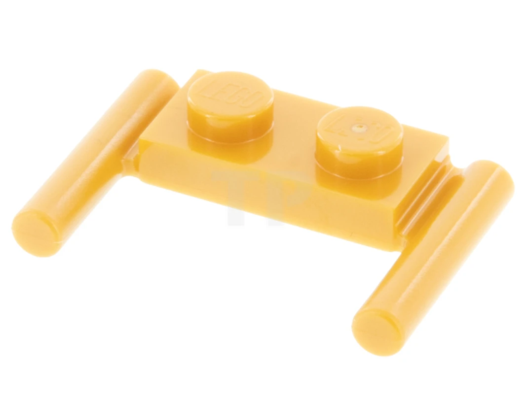 LEGO&reg; 6337403 - 3839b - Plate 1 x 2 with Handles