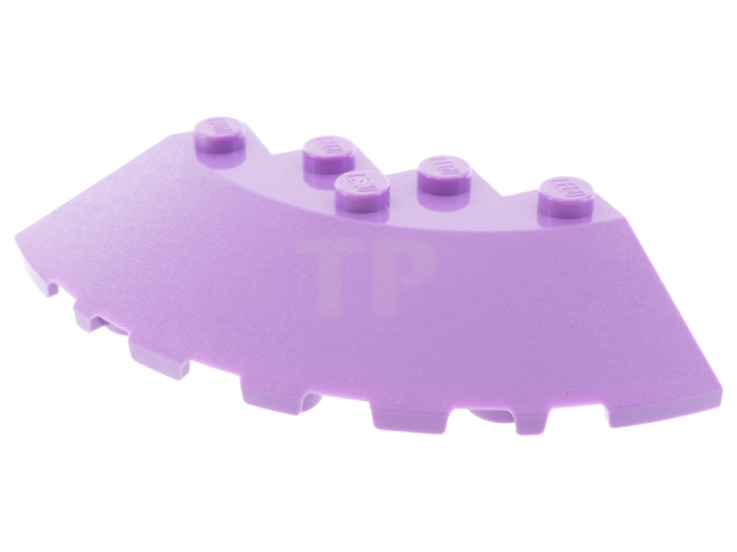 LEGO&reg; 6473755 - 95188 - Pente 33° 6 x 6 Coin rond