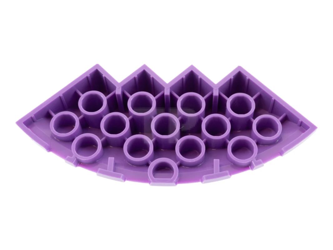 LEGO&reg; 6473755 - 95188 - Pente 33° 6 x 6 Coin rond