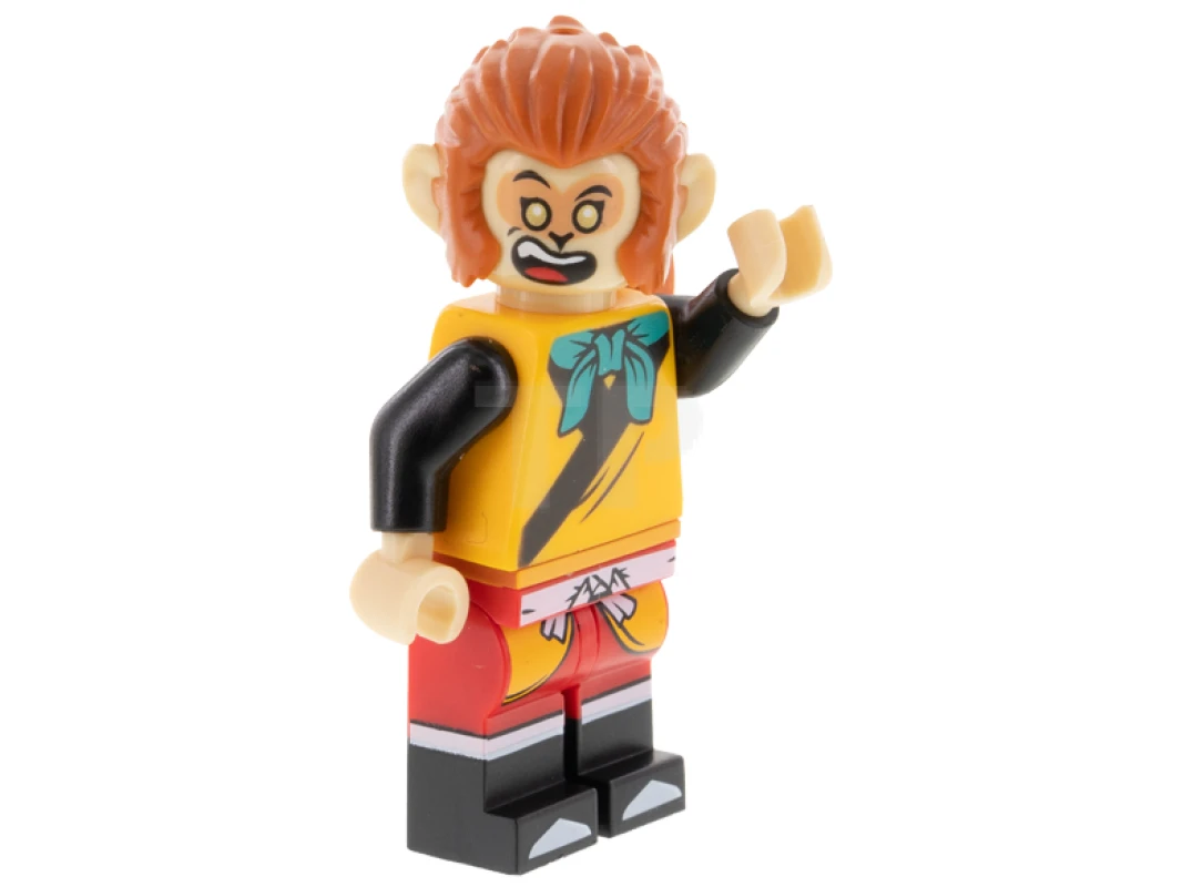LEGO&reg; mk033 Monkey King - Bright Light Orange Tunic