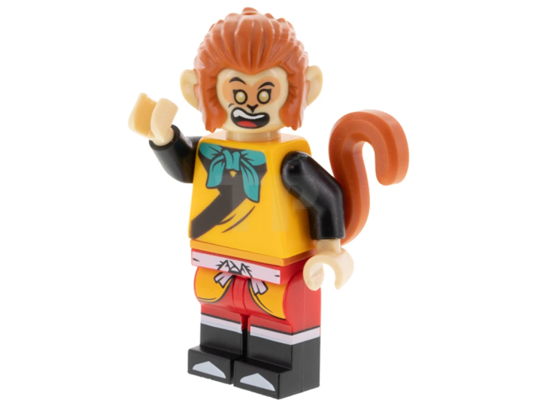 LEGO&reg; mk033 Monkey King - Bright Light Orange Tunic