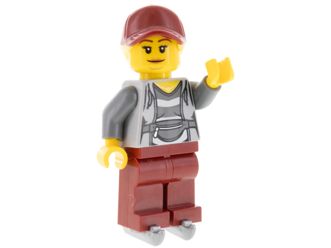 LEGO&reg; hol250 Polizei - Crook Big Betty, Schlittschuhe