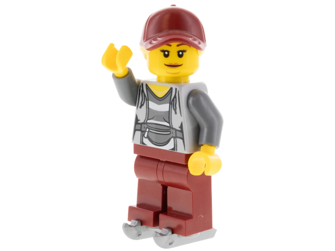 LEGO&reg; hol250 Polizei - Crook Big Betty, Schlittschuhe
