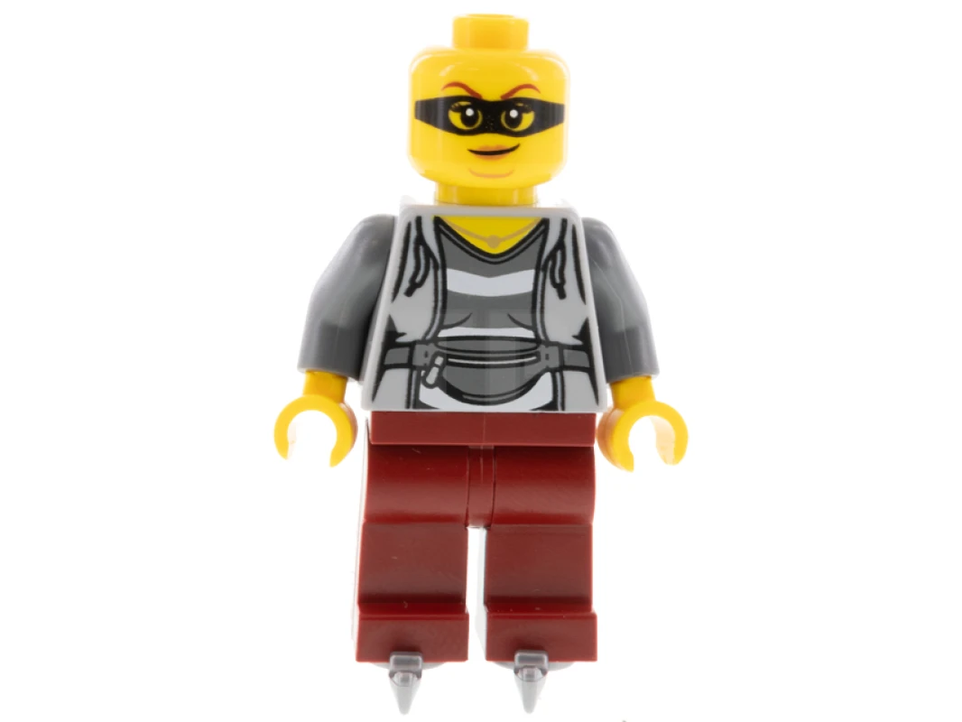 LEGO&reg; hol250 Polizei - Crook Big Betty, Schlittschuhe