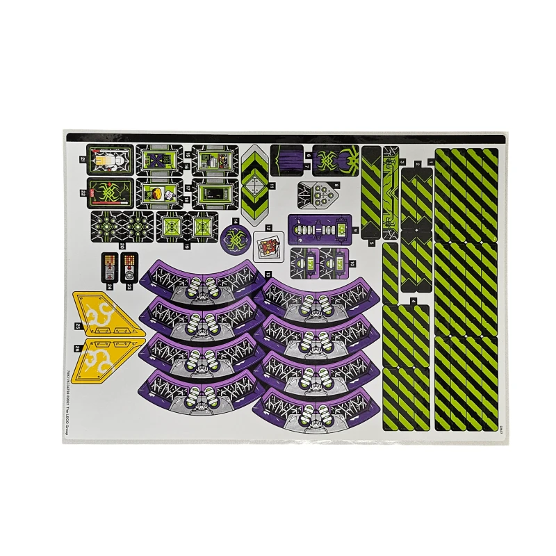 LEGO&reg; 6334700 - Sticker for Set 80022