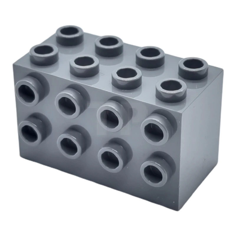 LEGO&reg; 6337521 - 2434 - Brick, Modified 2 x 4 x 2 with Studs on Sides