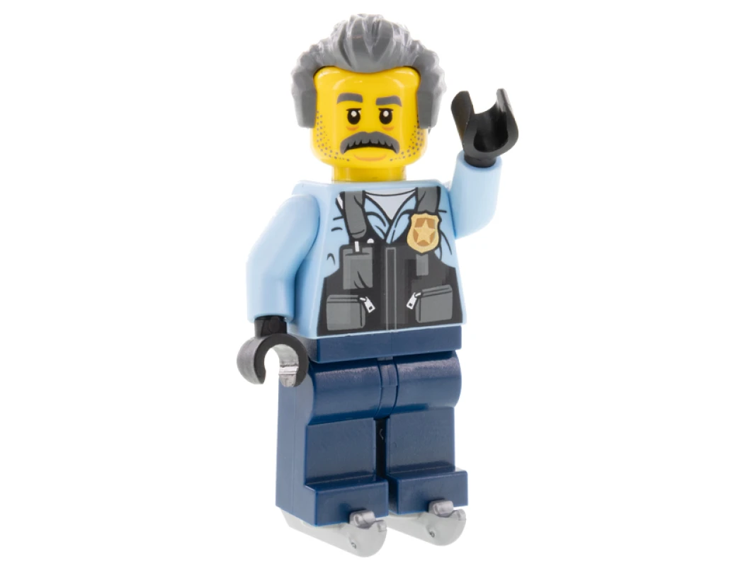 LEGO&reg; hol247 Sam Grizzled con patines de hielo