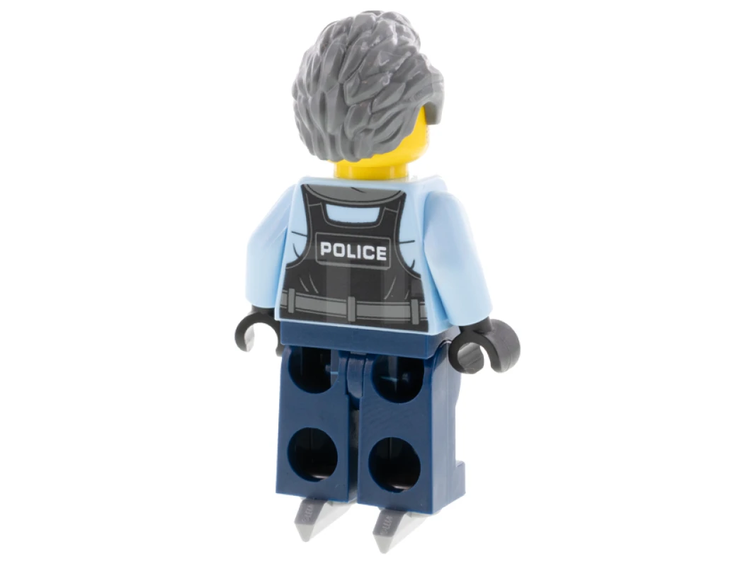 LEGO&reg; hol247 Sam Grizzled con patines de hielo