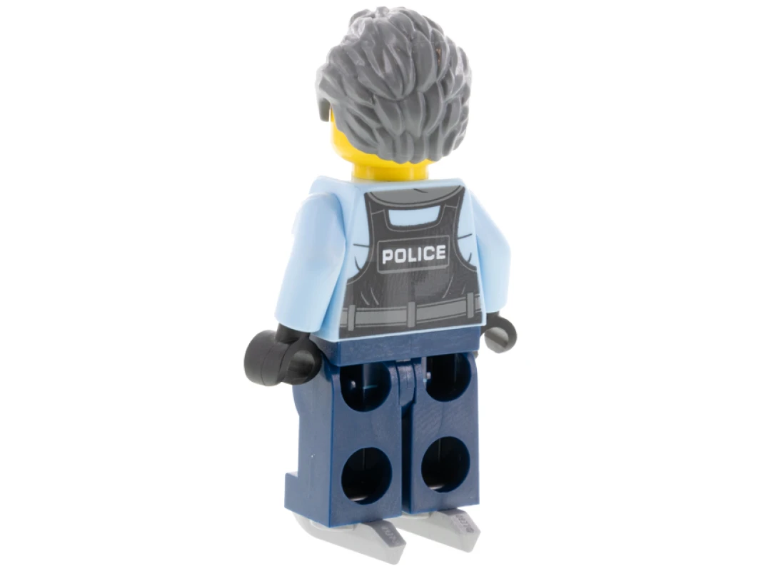 LEGO&reg; hol247 Sam Grizzled con patines de hielo